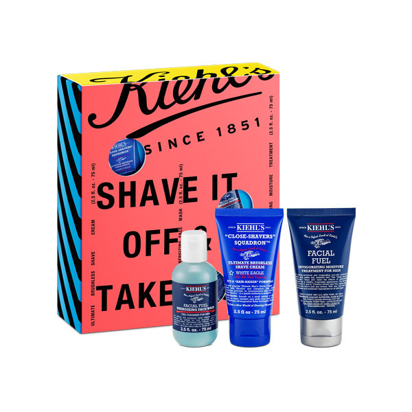 Set Shave It Off & Take Off, 3x75 ml, Kiehl's