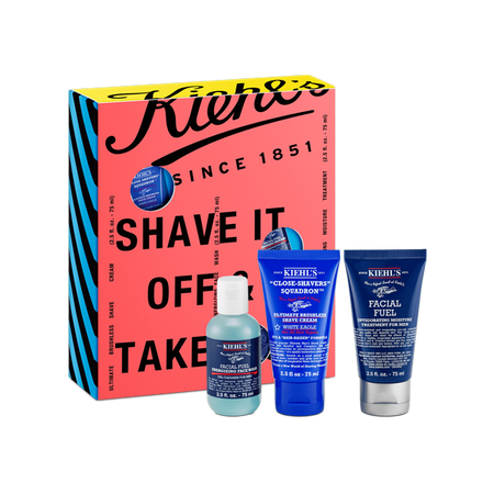 KIEHLS SET SHAVE IT OFF & TAKE OFF  S5956000