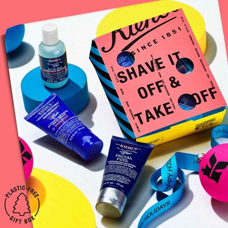 Set Shave It Off & Take Off, 3x75 ml, Kiehl's 670773