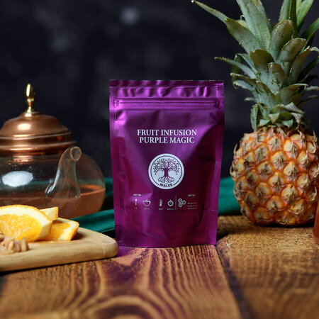 Ceai de fructe Purple Magic, 50 g, Malee Tea 670831