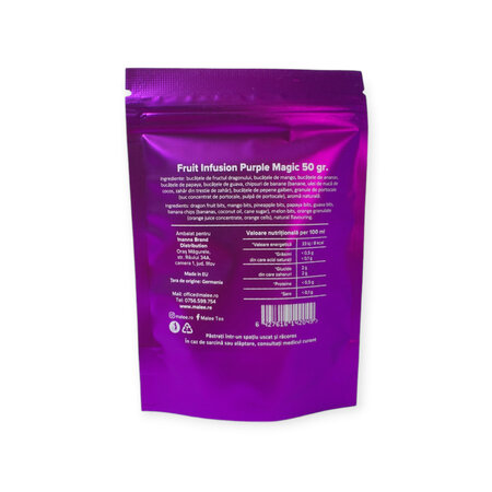 Ceai de fructe Purple Magic, 50 g, Malee Tea 670829