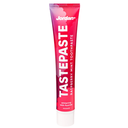 Pasta de dinti pentru adulti, Rasberry Mint, 50 ml, Jordan