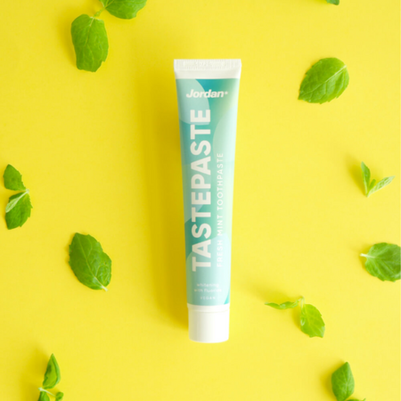 Pasta de dinti pentru adulti, 50 ml, Fresh Mint, Jordan 670821