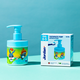 Pasta de dinti cu pompita pentru copii, 0-5 ani, 150 ml, Jordan 670890