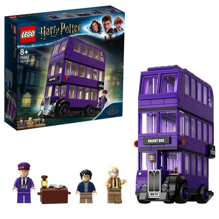 Knight Bus Lego Harry Potter, +8 ani, 75957, Lego 445635