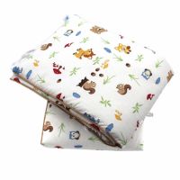 Set aparatori laterale pentru patut, 180x35 cm, Veverite, Baltic Bebe