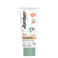 Pasta de dinti pentru copii Green Clean, 0-5 ani, 50 ml, Jordan