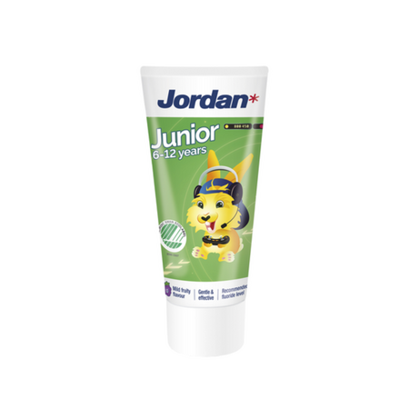 Pasta de dinti pentru copii, 6-12 ani, 50 ml, Jordan