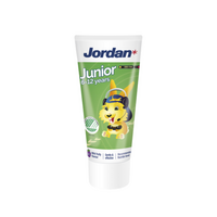Pasta de dinti pentru copii, 6-12 ani, 50 ml, Jordan