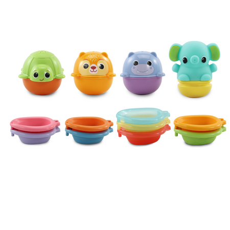 Barcute stivuieste si stropeste, 0 luni+, Vtech 671004