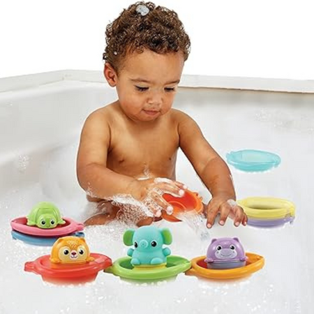 Barcute stivuieste si stropeste, 0 luni+, Vtech 671002