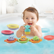 Barcute stivuieste si stropeste, 0 luni+, Vtech 671003