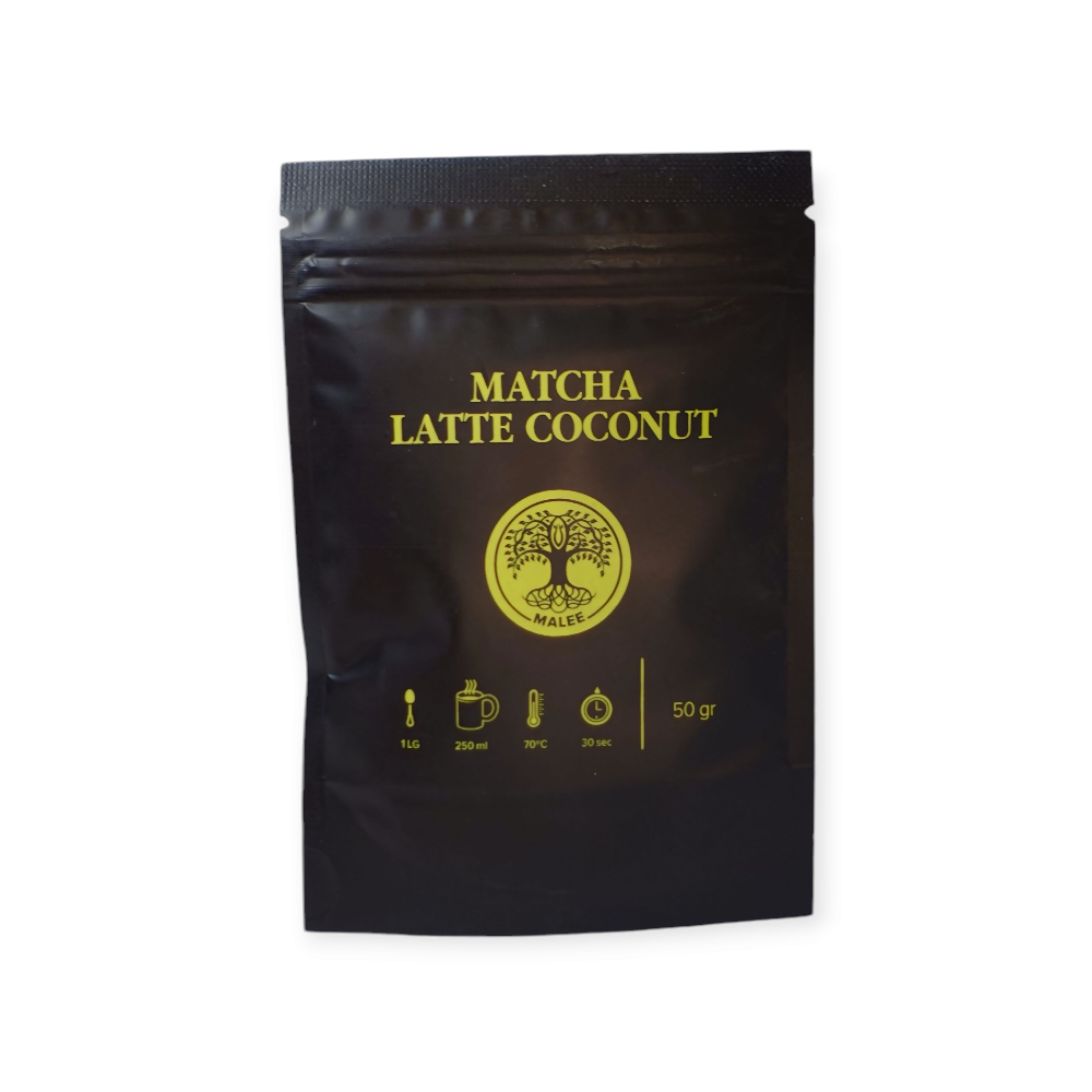 Ceai Matha Latte Coconut, 50 g, Malee Tea