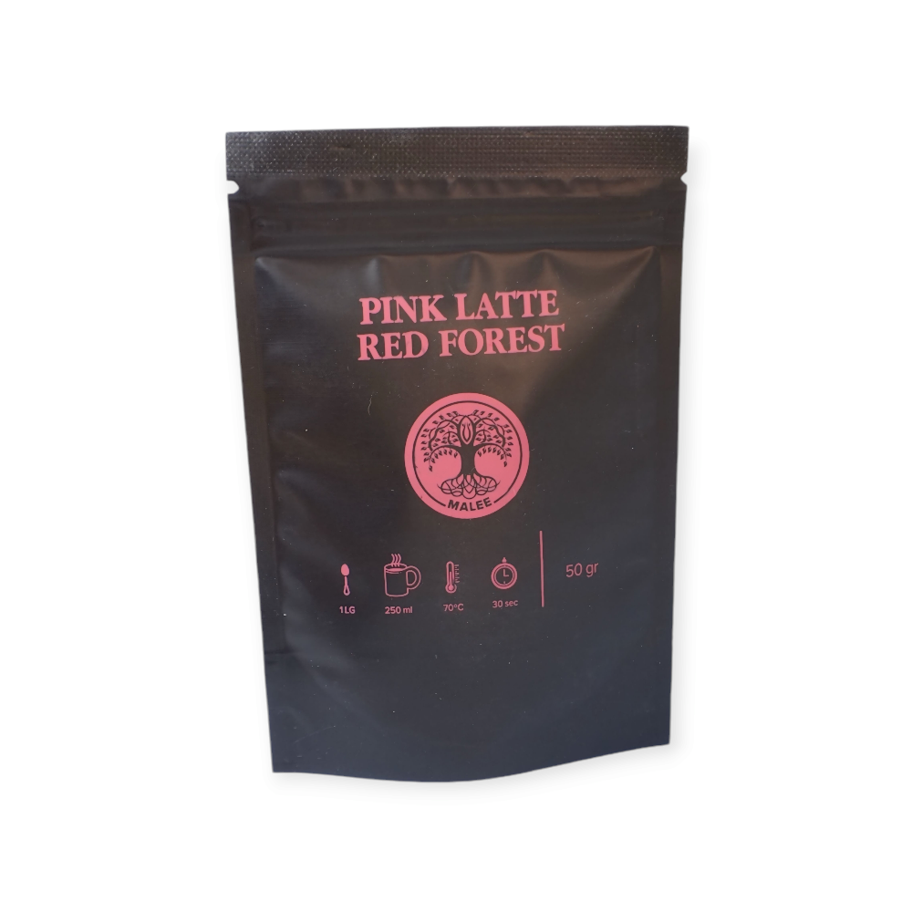 Ceai Pink Latte Red Forest, 50 g, Malee Tea