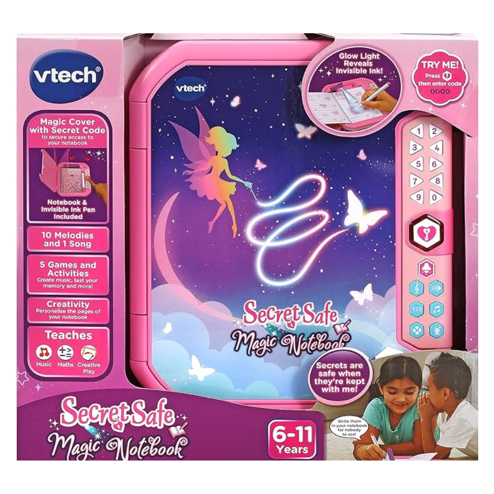 Jurnal secret magic, 6 ani+, Vtech