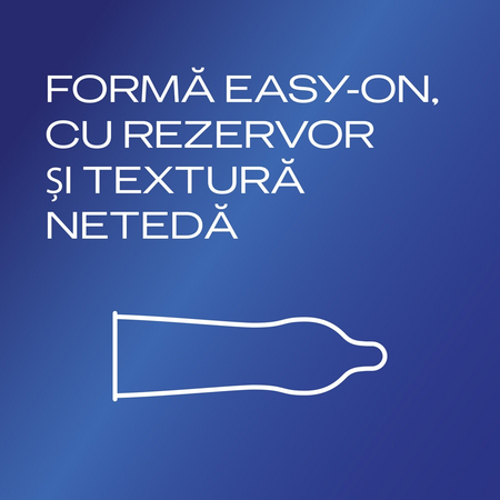 Prezervative Extra Safe, Regular Fit Normal, 6 bucati, Durex 671044