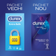 Prezervative Extra Safe, Regular Fit Normal, 6 bucati, Durex 671040