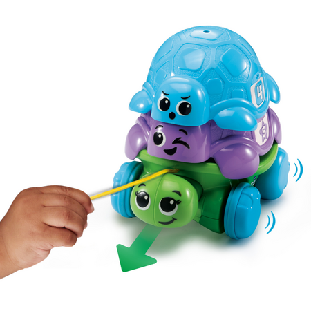 Familia de testoase, 12 luni+, Vtech 671071