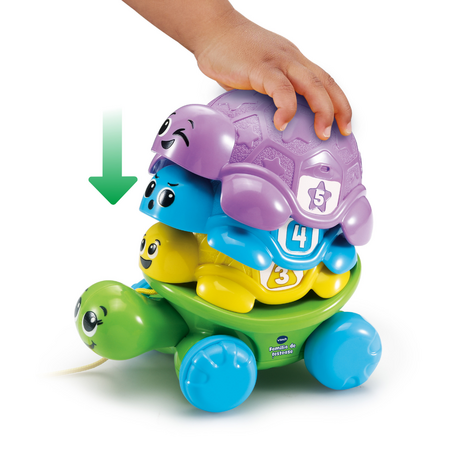 Familia de testoase, 12 luni+, Vtech 671067