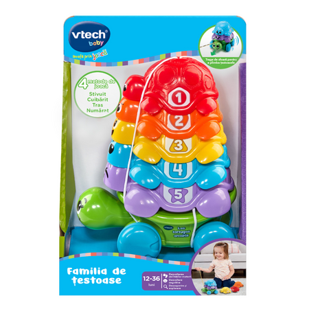 VTECH FAMILIA DE TESTOASE VT609312