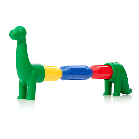 Joc magnetic Primii mei dinozauri, 14 piese, Smart Max 671260