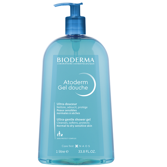 Gel de dus Atoderm, 1000 ml, Bioderma