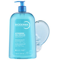 Gel de dus pentru piele uscata, sensibila si atopica Atoderm, 1000 ml, Bioderma