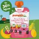 Piure BIO de pere, capsuni, cartofi dulci, sfecla rosie, banane si ovaz, +6 luni, 100 g, Pumpkin Organics 672684
