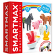 Joc magnetic Primele mele animale de ferma, 16 piese, Smart Max 671136