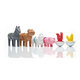 Joc magnetic Primele mele animale de ferma, 16 piese, Smart Max 671253