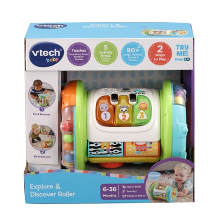 VTECH ROLLER EPLORE&DISCOVER VT562603