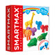 Joc magnetic Primele mele animale de safari, 18 piese, Smart Max 671165