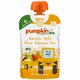 Piure Bio de morcov, mere, pere, nuca de cocos si orez, +6 luni, 100 g, Pumpkin Organics 672676