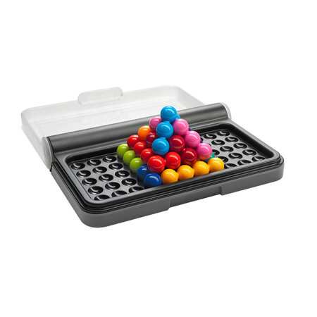 Joc de logica 120 provocari in limba romana IQ Puzzler Pro, +6 ani, Smart Games 671309
