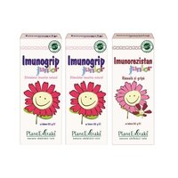 Pachet 2 Imunogrip junior si Imunorezistan junior, Plant Extrakt