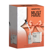 Pachet Ser Contur Ochi + Crema Hidratanta Must Have, 30 ml + 50 ml, Gerovital
