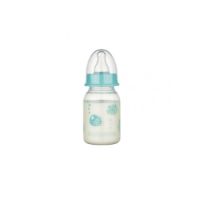Biberon PP, fara BPA, decor animalute, 120ml, Babynova