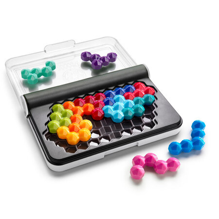Joc de logica 120 provocari Editia Internationala IQ Six Pro, +8 ani, Smart Games 671382