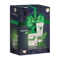 Pachet Balsam Demachiant + Crema Hidratanta Plant, 50 ml + 100 ml, Gerovital
