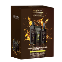 Pachet Sampon + Masca + Ulei Tratament Expert Argan, 250ml + 150ml + 100ml, Gerovital