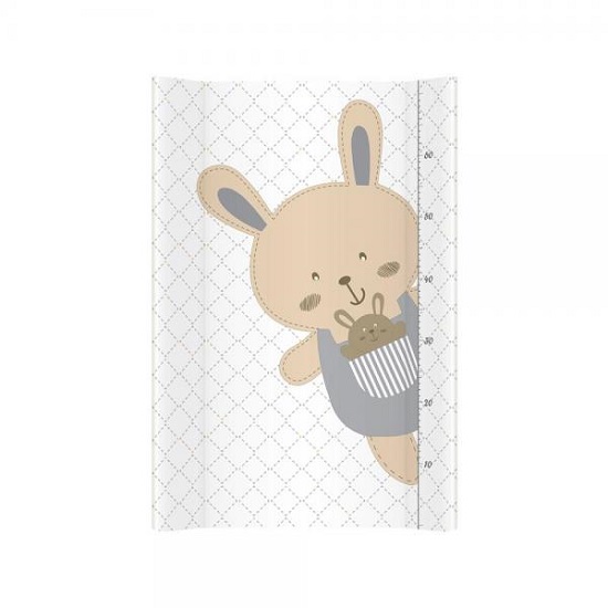 Saltea de infasat cu intaritura Happy Bunny, 70x47,5, Klups