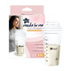 Pungi stocare lapte matern, 36 bucati, Tommee Tippee 671451
