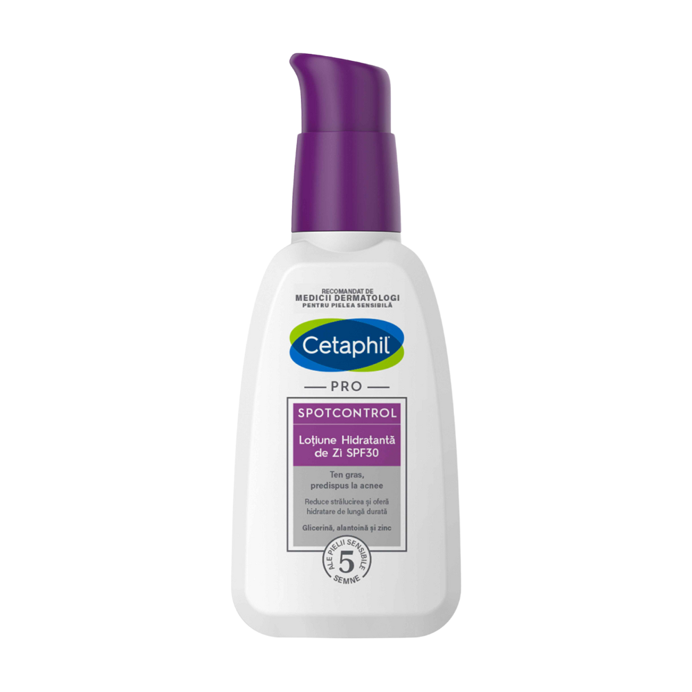 Lotiune hidratanta SPF 30 SpotControl, 118 ml, Cetaphil