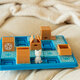 Joc de logica 60 provocari in limba romana Cats and Boxes, +7 ani, Smart Games 671508