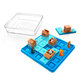 Joc de logica 60 provocari in limba romana Cats and Boxes, +7 ani, Smart Games 671505