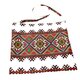 Traista din bumbac pentru colind, 35 x 37 cm, Alb/Verde, Baltic Bebe 671524