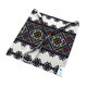Traista din bumbac pentru colind, 35 x 37 cm, Alb/Albastru, Baltic Bebe 671531