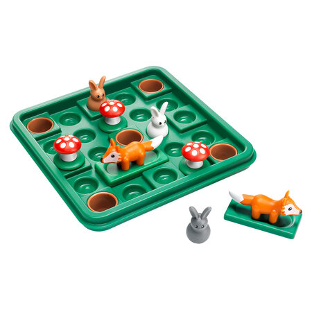 Joc de logica 60 provocari in limba romana Jump'in, +7 ani, Smart Games 671539