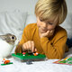 Joc de logica 60 provocari in limba romana Jump'in, +7 ani, Smart Games 671541