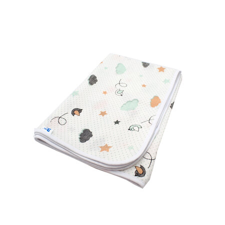 Paturica cu doua fete, 80 x 100 cm, Baltic Bebe 537387